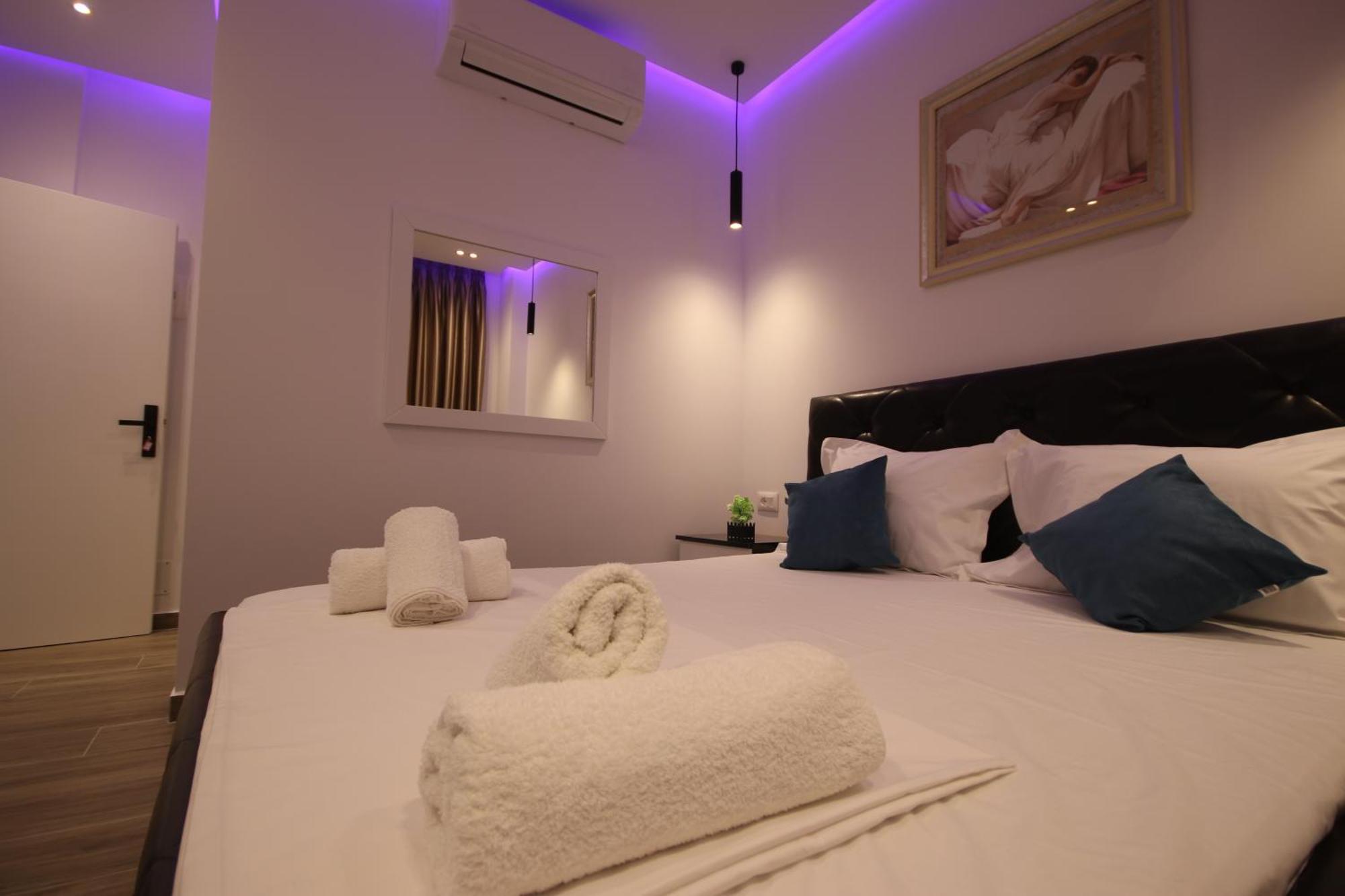 Klea Rooms Himare Exterior photo